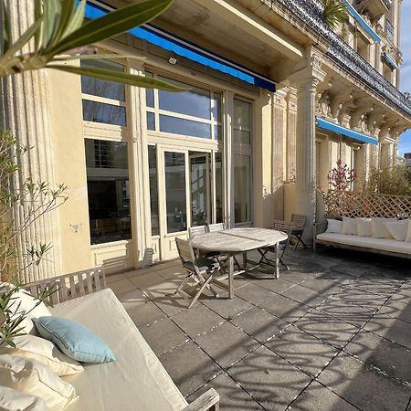 Appartement T4 Duplex Centre Arcachon, Terrasse Sud, Proche Plage Et Commerces, Parking Inclus - Fr-1-474-3 Ngoại thất bức ảnh