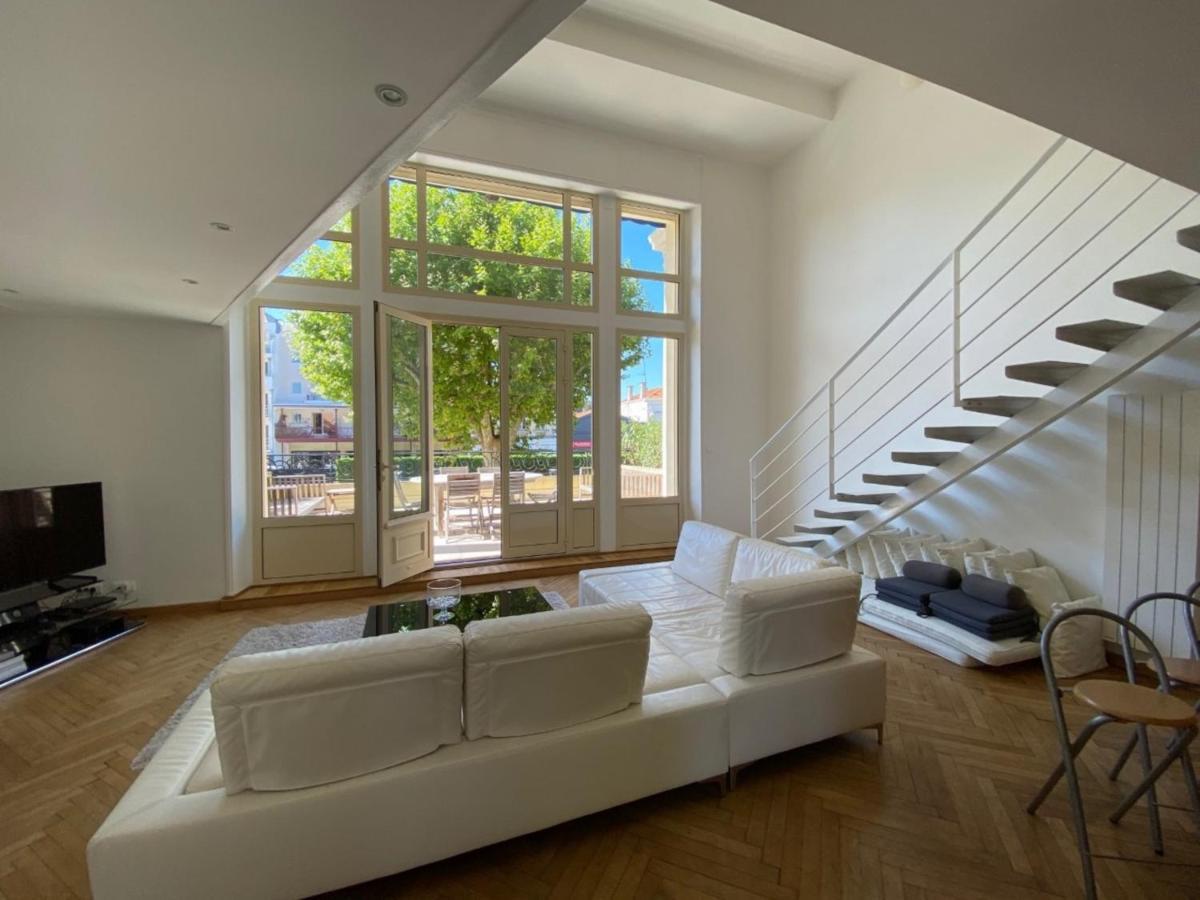 Appartement T4 Duplex Centre Arcachon, Terrasse Sud, Proche Plage Et Commerces, Parking Inclus - Fr-1-474-3 Ngoại thất bức ảnh