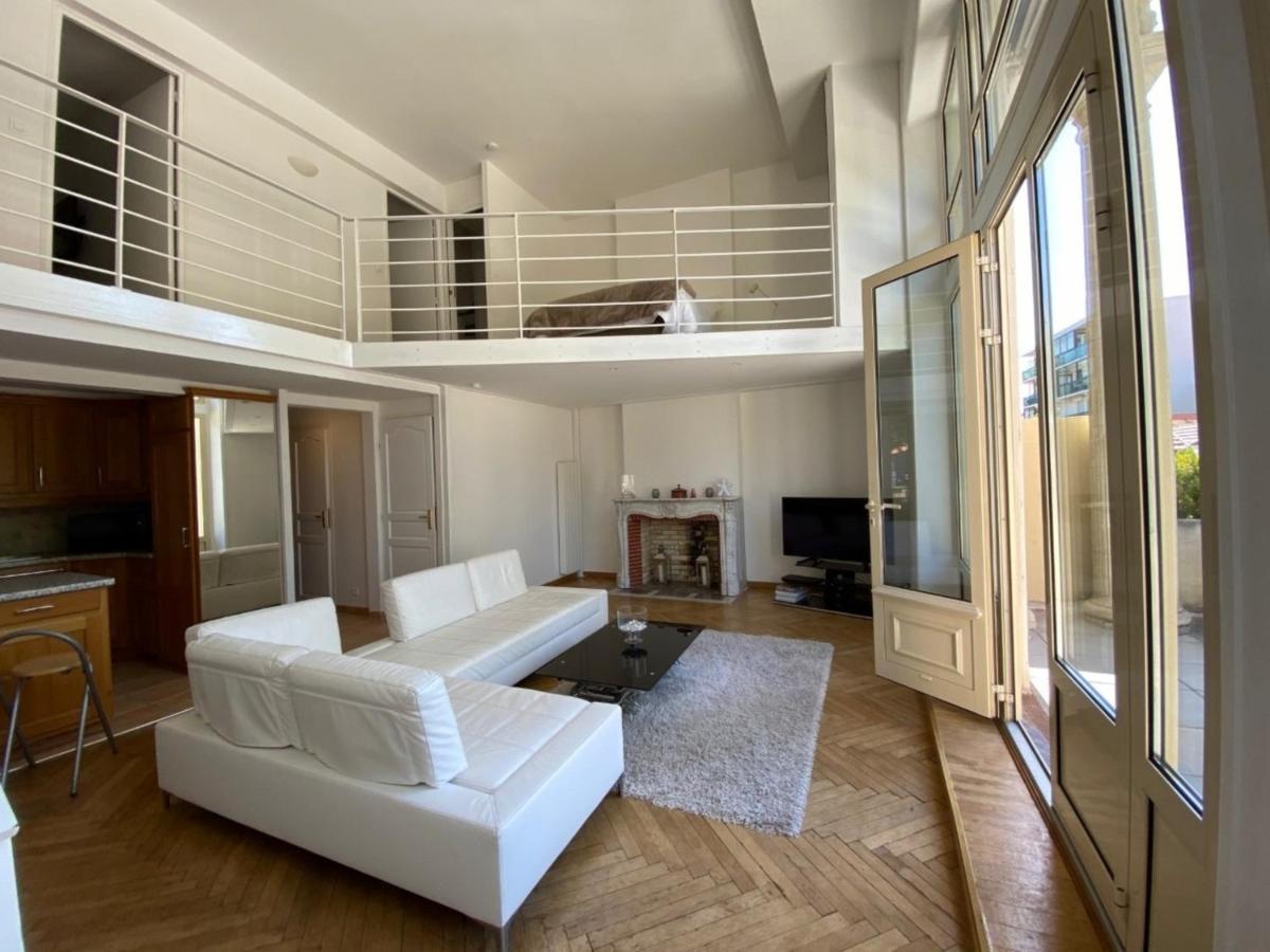Appartement T4 Duplex Centre Arcachon, Terrasse Sud, Proche Plage Et Commerces, Parking Inclus - Fr-1-474-3 Ngoại thất bức ảnh