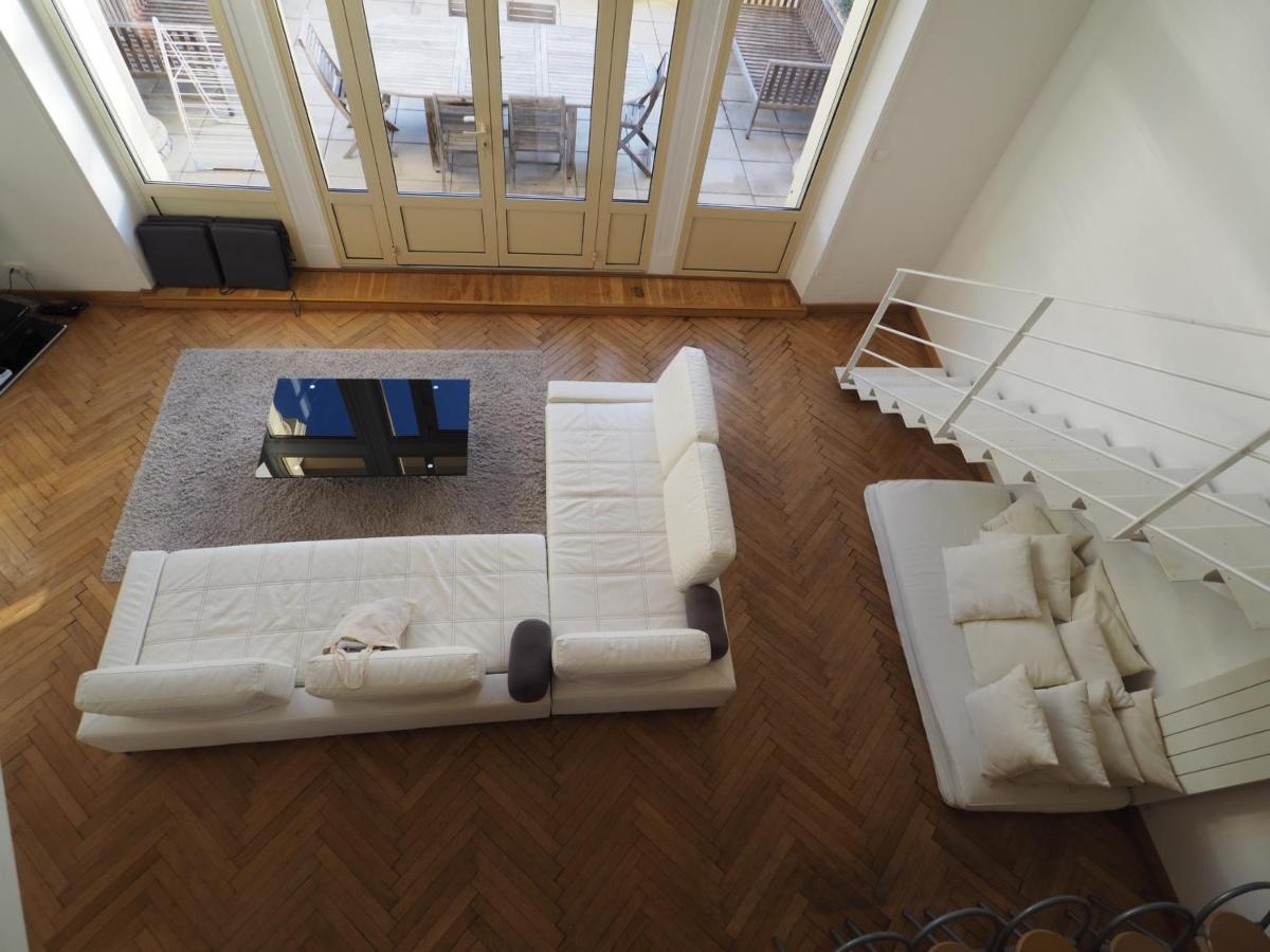 Appartement T4 Duplex Centre Arcachon, Terrasse Sud, Proche Plage Et Commerces, Parking Inclus - Fr-1-474-3 Ngoại thất bức ảnh