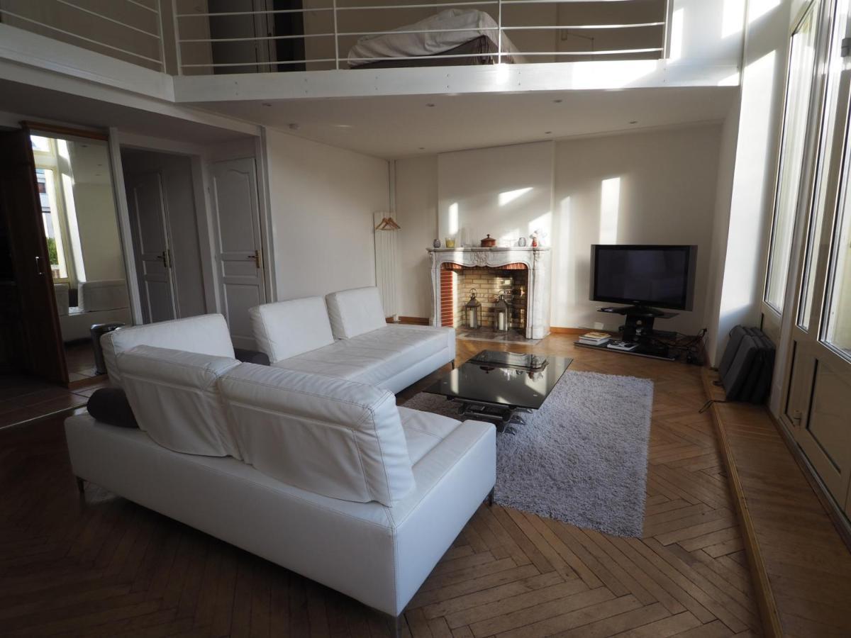 Appartement T4 Duplex Centre Arcachon, Terrasse Sud, Proche Plage Et Commerces, Parking Inclus - Fr-1-474-3 Ngoại thất bức ảnh