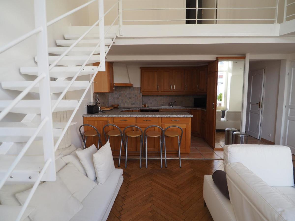 Appartement T4 Duplex Centre Arcachon, Terrasse Sud, Proche Plage Et Commerces, Parking Inclus - Fr-1-474-3 Ngoại thất bức ảnh